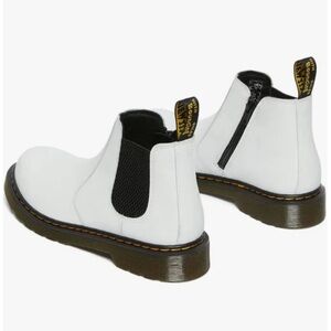 Dr. Martens Kids White Boots